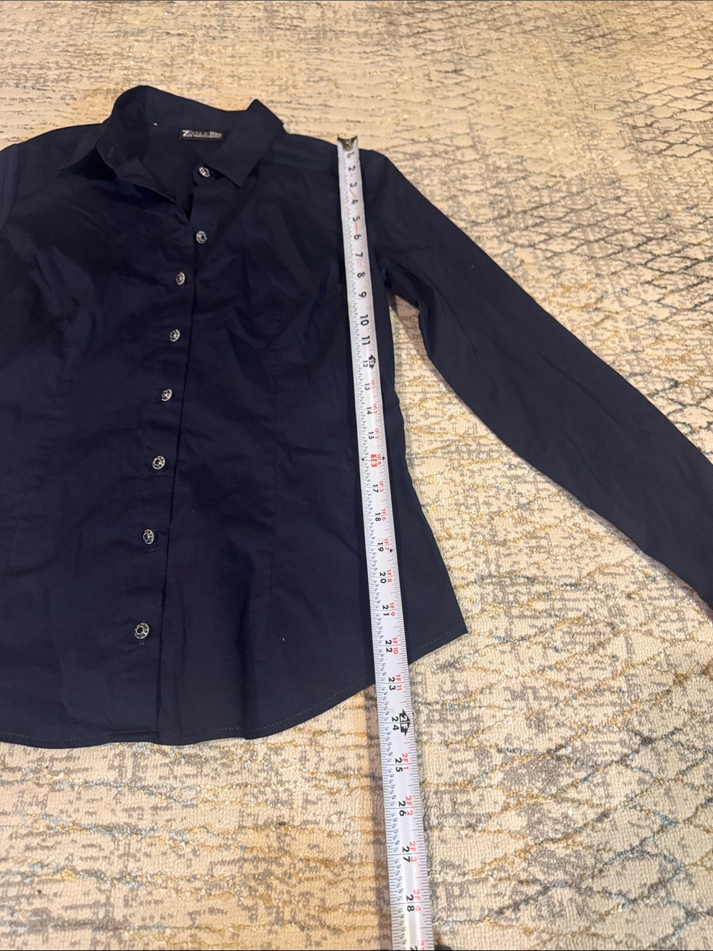 Button Down Blouse - Picture 8 of 8